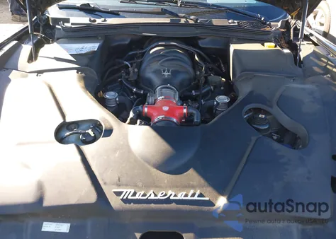 2008 Maserati Granturismo из США, поврежденный, VIN ZAMGJ45A880040628